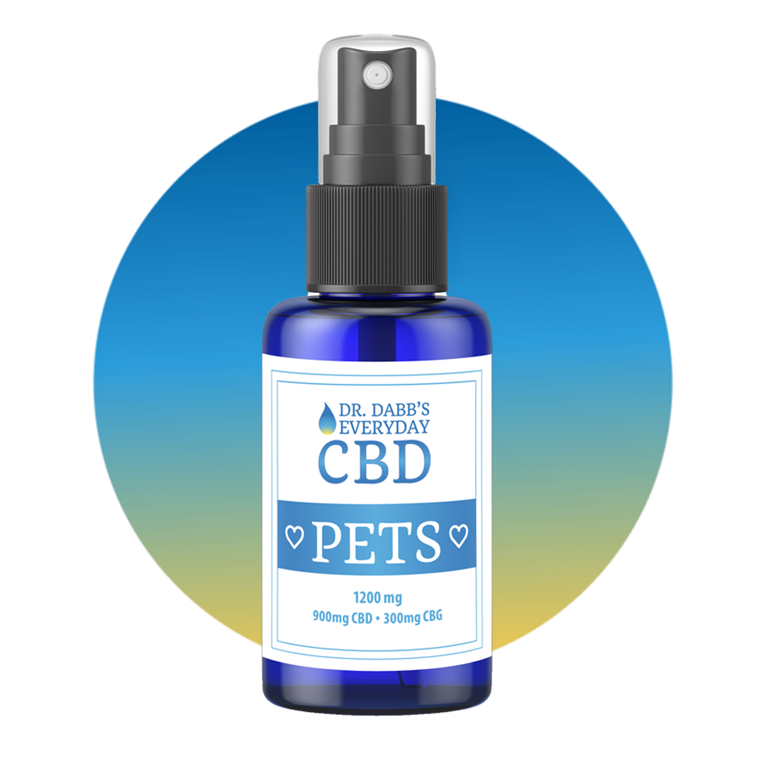 ♡PETS♡ 1200mg CBD OIL Tincture 30mL