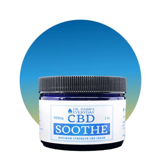 Soothe: 1000mg CBD Cream - 2oz