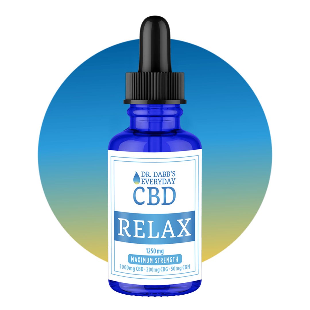 Relax: 1000 mg CBD Drops | Dr. Dabb's Everyday CBD Dr. Dabb's Healing, Inc. Relax: 1000 mg CBD Drops | Dr. Dabb's Everyday CBD Dr. Dabb's Healing, Inc.